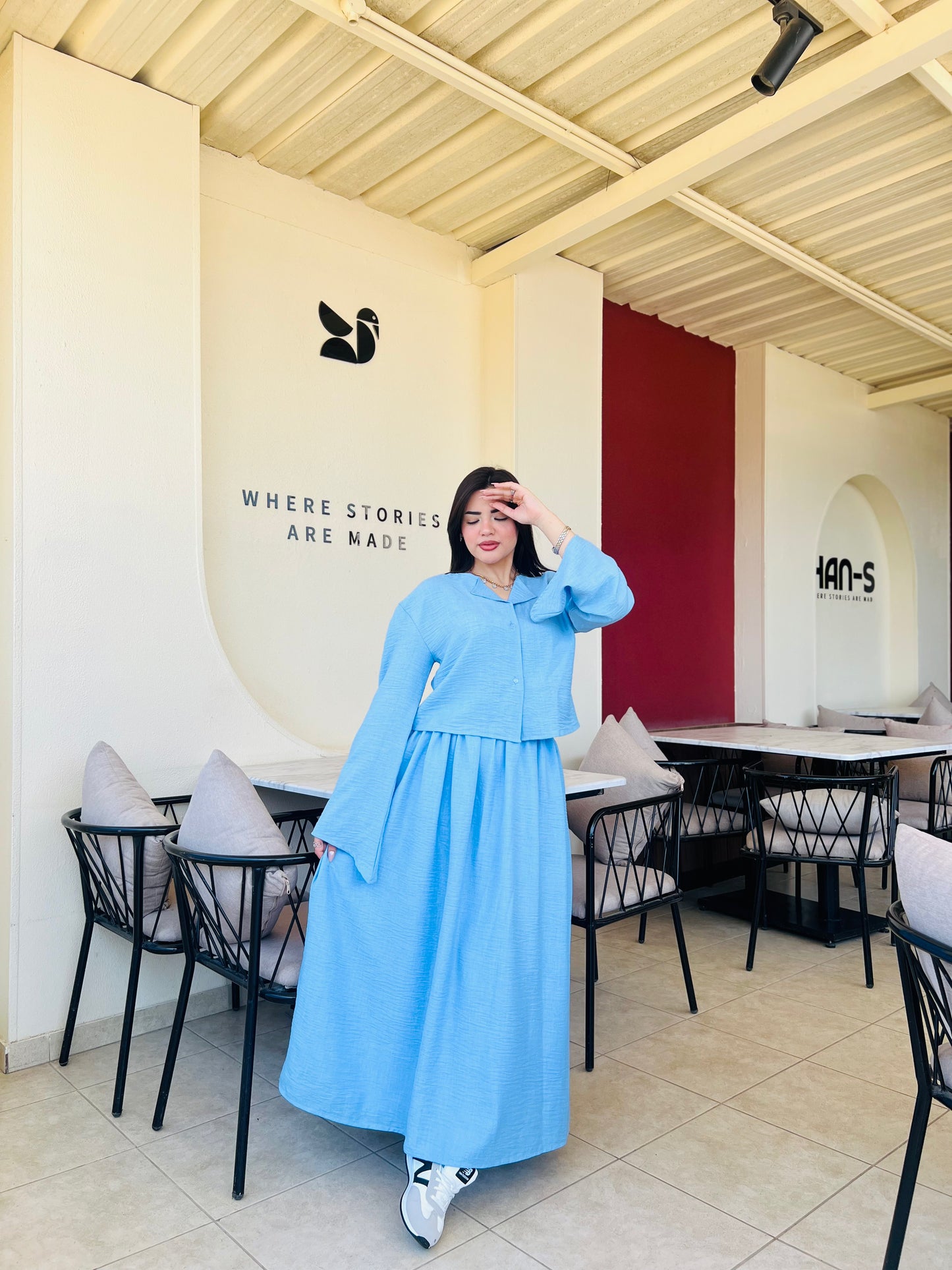 sky Elegance Dress