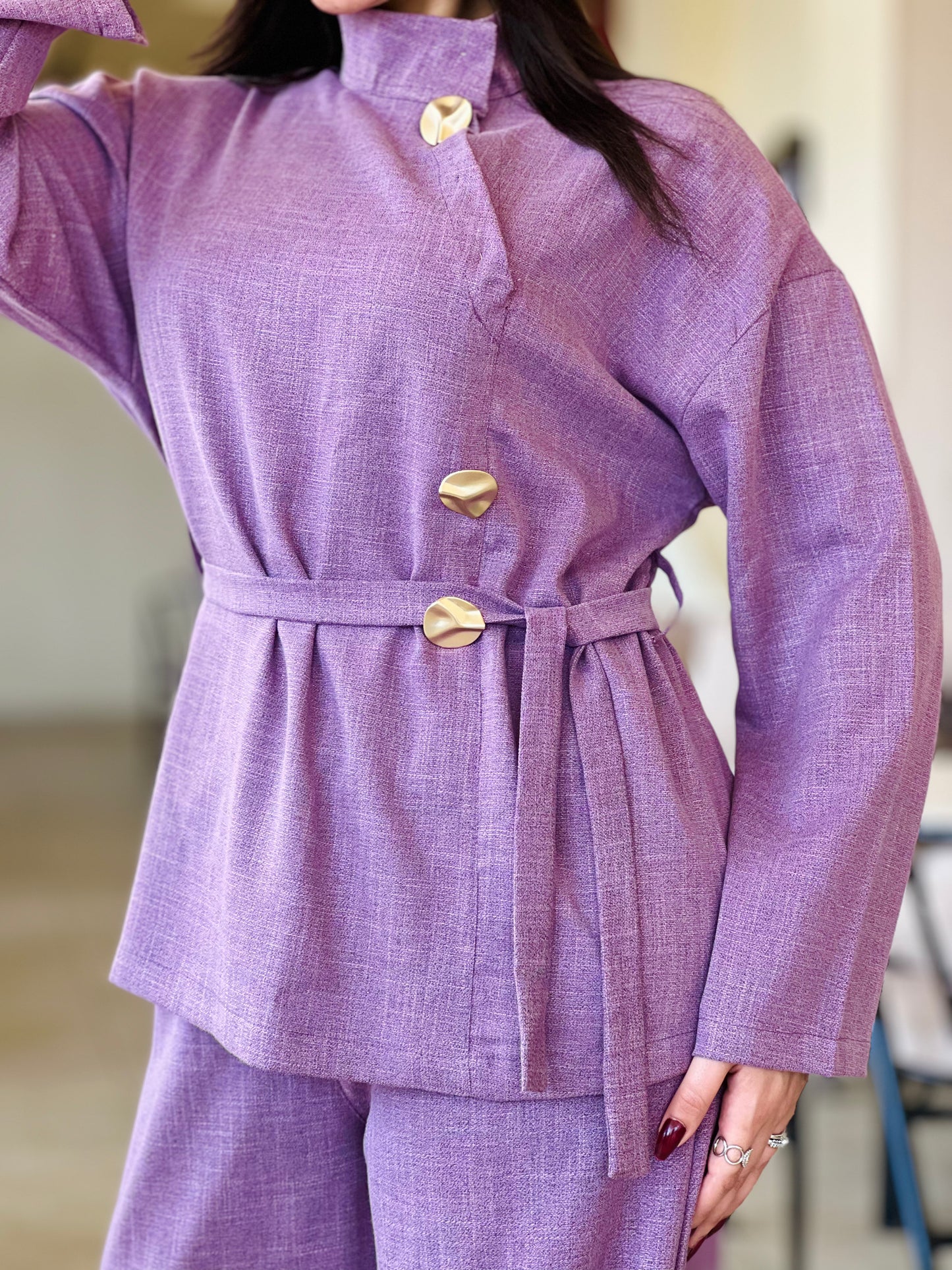 royal purple set