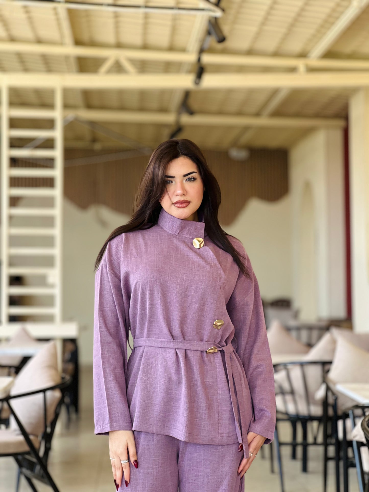 royal purple set