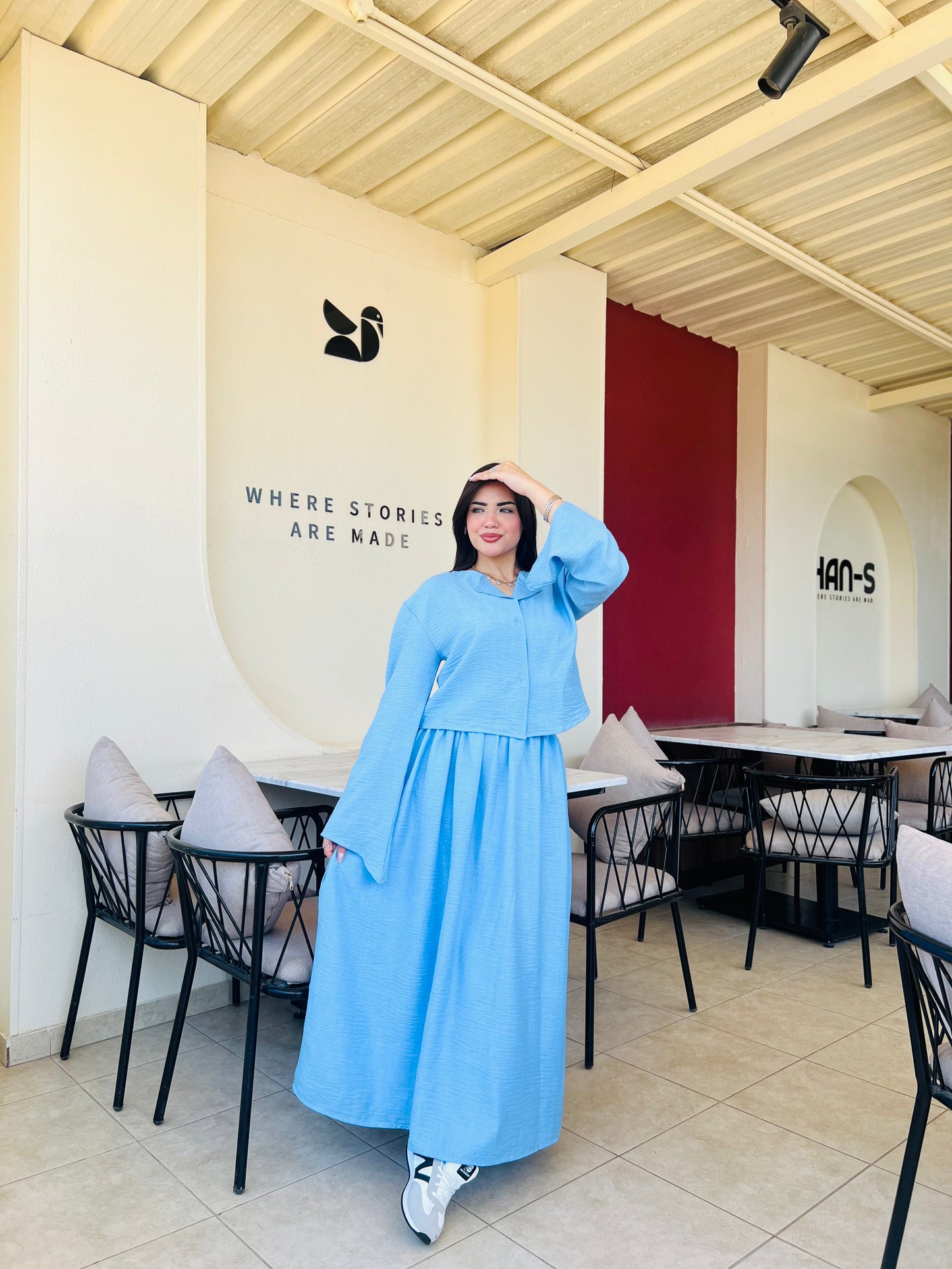 sky Elegance Dress